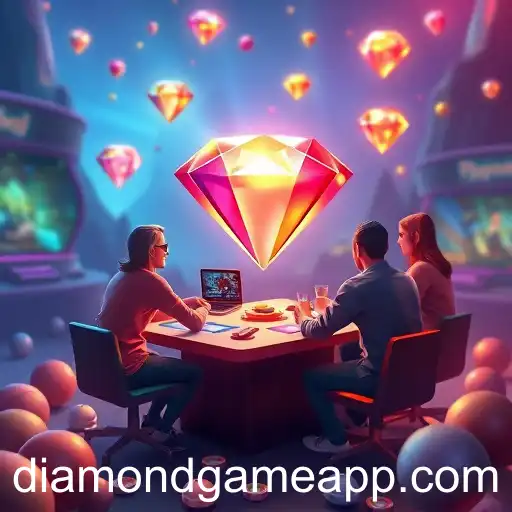 Diamond Game: Navigating the Digital Playground