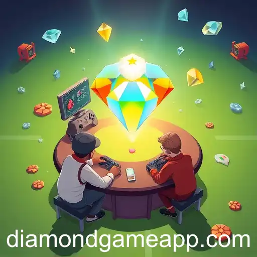 The Rise of Diamond Game in the Online Sphere